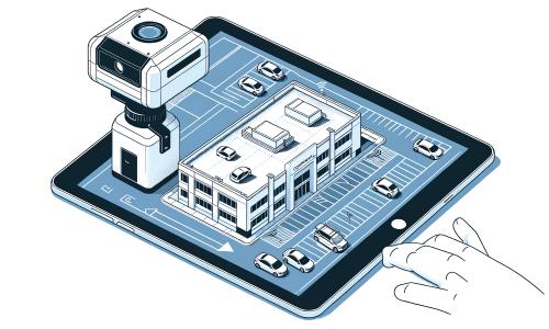 3D lidar image 3D lidar image